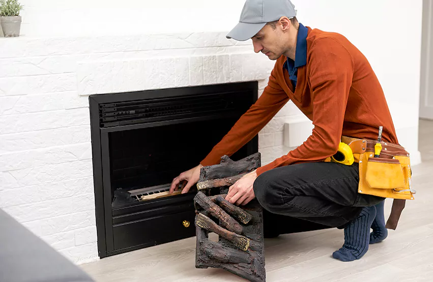 Wood Fireplace Repair in Manteca, CA